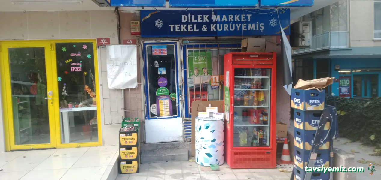 Dilekmarket Tekel Şans Oyunları