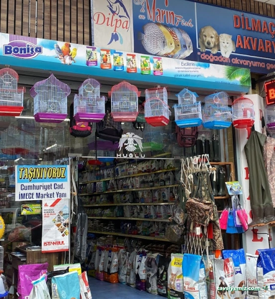 Dilmaçlar Petshop, Av Malzemeleri, Evcil Hayvan Ürünleri, Akvaryum Dilmaçlar Petshop, Av Malzemeleri, Evcil Hayvan Ürünleri, Akvaryum