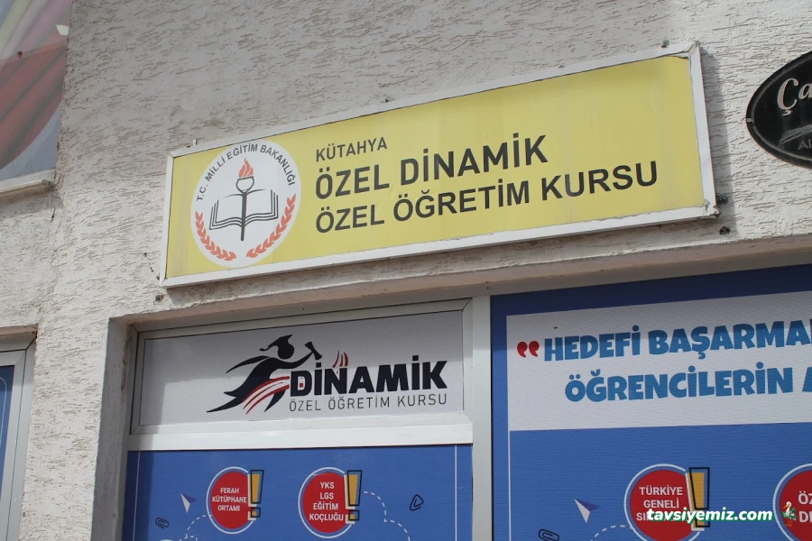 Dinamik Derece Özel Öğretim Kursu Dinamik Derece Özel Öğretim Kursu