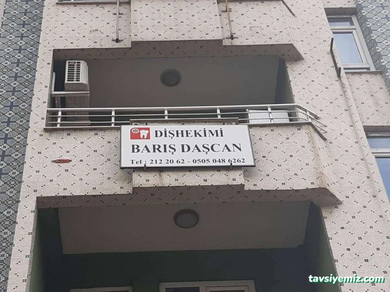 Diş Hekimi Barış Daşcan Diş Hekimi Barış Daşcan