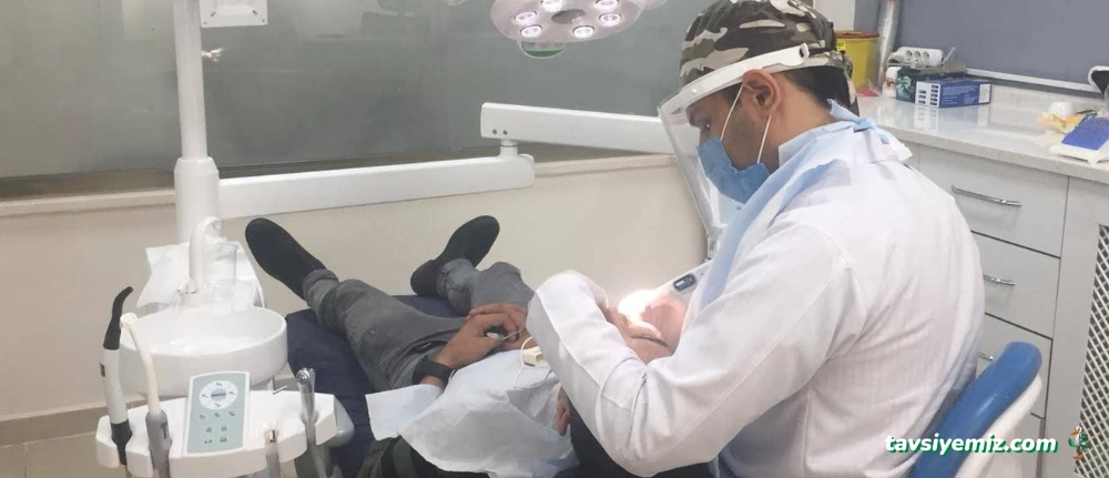 Diş Hekimi Cengizcan Tunay Ağız