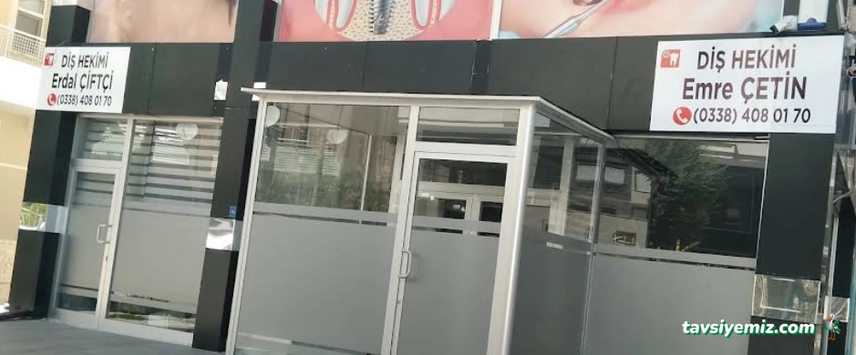 Diş Hekimi Erdal Çiftçi Diş Hekimi Emre Çetin
