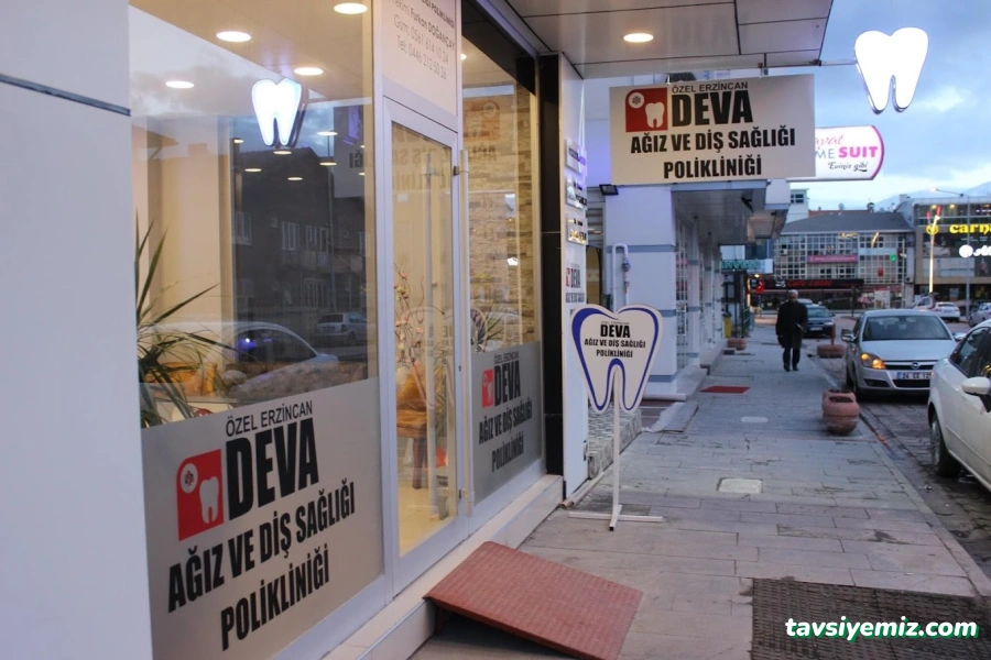 Diş Hekimi Furkan Doğançay (Özel Erzincan Deva Ağız Ve Diş Sağlığı Polikliniği) Diş Hekimi Furkan Doğançay (Özel Erzincan Deva Ağız Ve Diş Sağlığı Polikliniği)