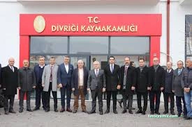 Divriği Kaymakamlığı Divriği Kaymakamlığı