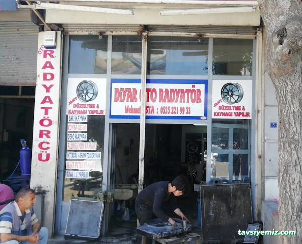 Diyar Oto Radyatör Diyar Oto Radyatör