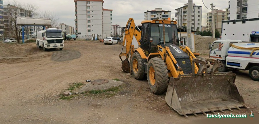 Diyarbakır Kiralık İş Makineleri