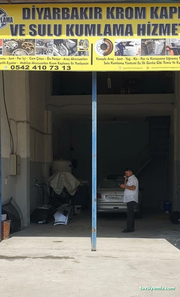 Diyarbakır Krom Kaplama Diyarbakır Krom Kaplama
