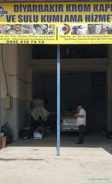 Diyarbakır Krom Kaplama Diyarbakır Krom Kaplama