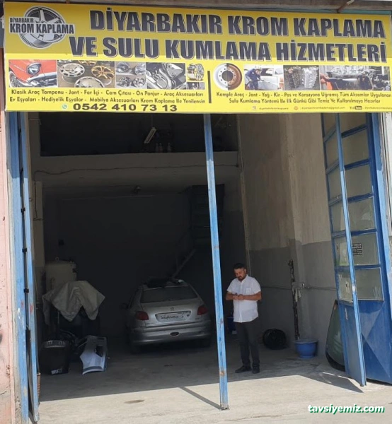 Diyarbakır Krom Kaplama Diyarbakır Krom Kaplama