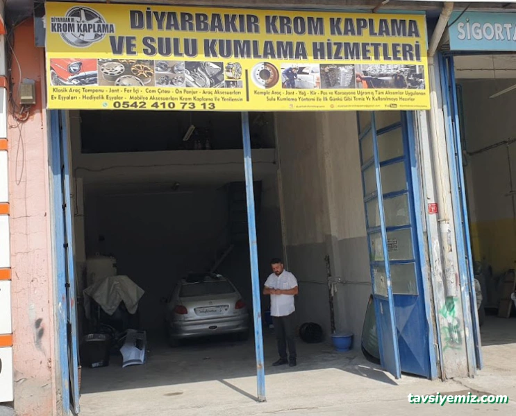 Diyarbakır Krom Kaplama Diyarbakır Krom Kaplama