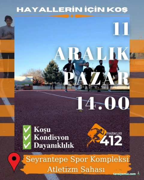 Diyarbakır Parkur 412 Diyarbakır Parkur 412