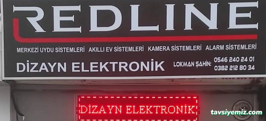 Dizayn Elektronik Aksaray Dizayn Elektronik Aksaray