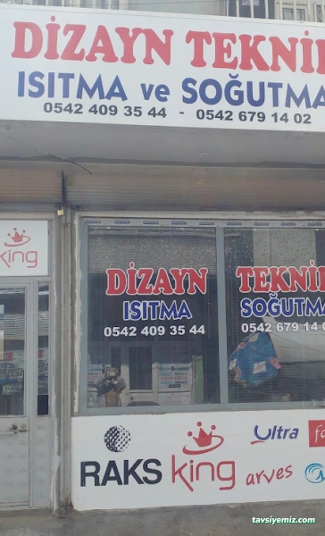 Dizayn Teknik Isıtma Soğutma Küçük Ev Aletleri Yetkili Servisi Dizayn Teknik Isıtma Soğutma Küçük Ev Aletleri Yetkili Servisi