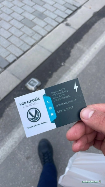 Vod Elektrik Otomasyon Vod Elektrik Otomasyon