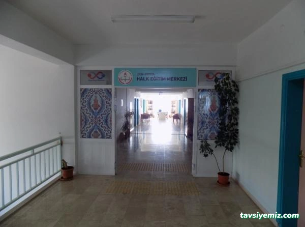 Dodurga Halk Eğitimi Merkezi Ve Aso