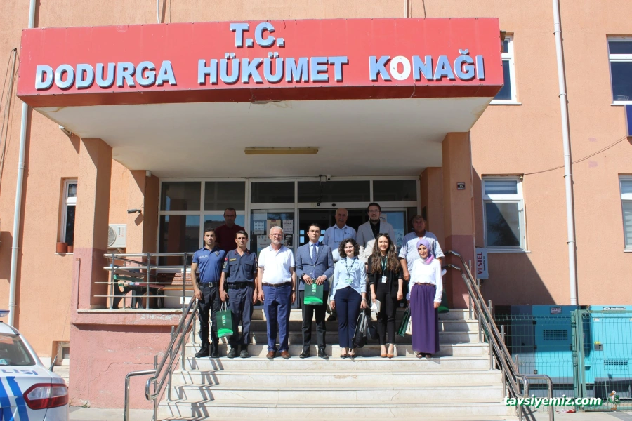 Dodurga Kaymakamlığı Dodurga Kaymakamlığı