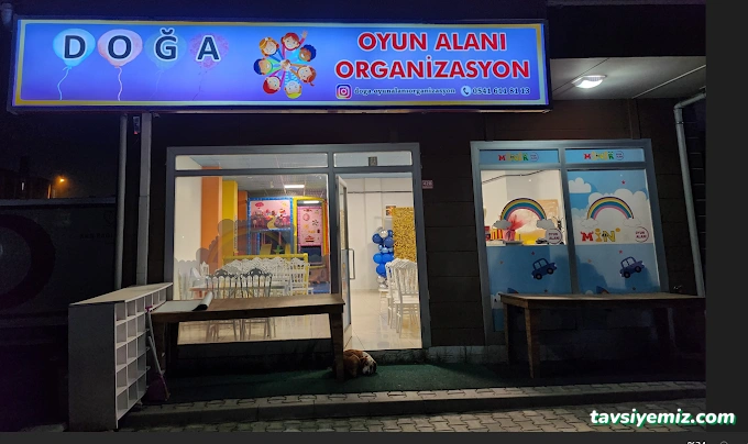 Doğa Oyun Alanı & Organizasyon Doğa Oyun Alanı & Organizasyon