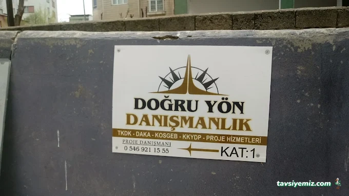 Doğru Yön Danışmanlık Doğru Yön Danışmanlık