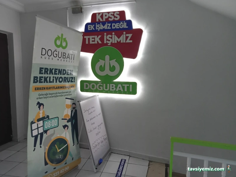 Doğu Batı Kurs Merkezi Doğu Batı Kurs Merkezi