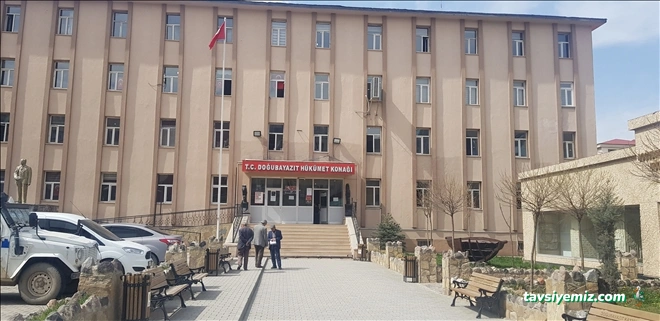 Doğubayazıt Kaymakamlığı Doğubayazıt Kaymakamlığı