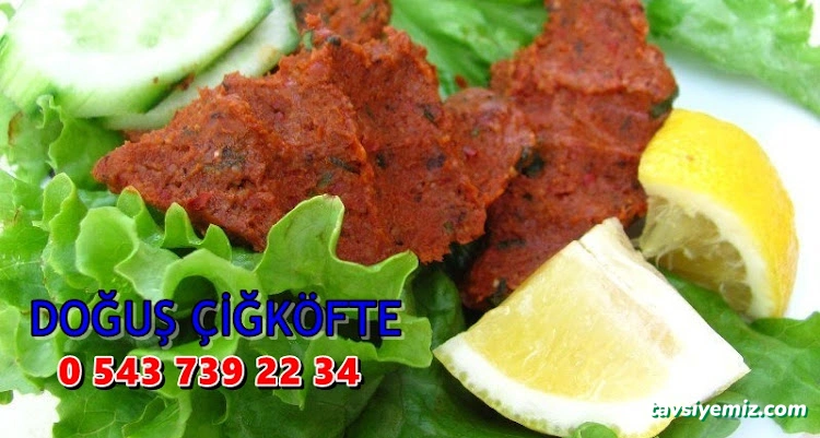 Doğuş Çiğ Köfte Doğuş Çiğ Köfte