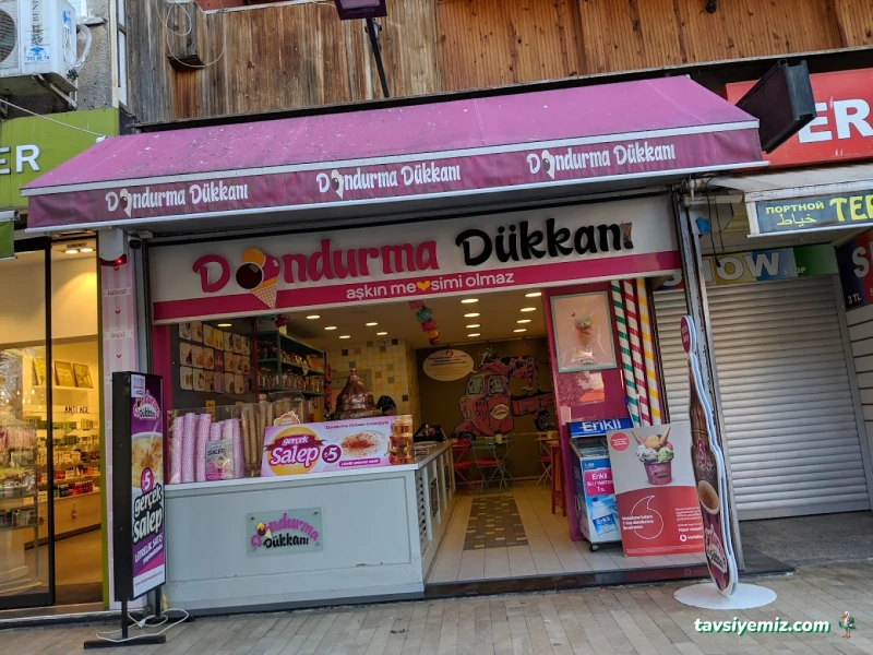 Dondurma Dükkani Dondurma Dükkani