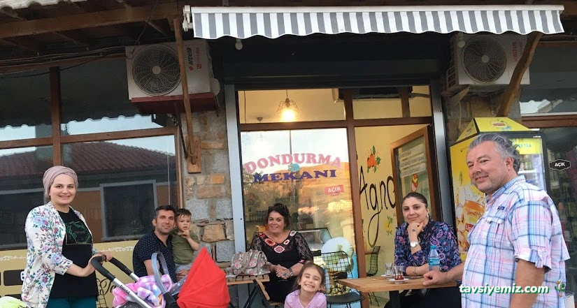 Dondurma Mekanı "Agno" Dondurma Mekanı "Agno"