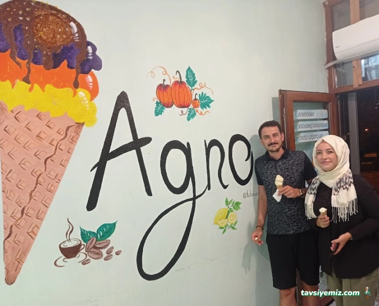 Dondurma Mekanı "Agno" Dondurma Mekanı "Agno"