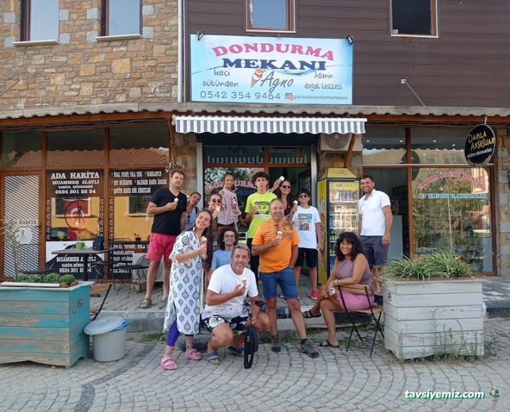 Dondurma Mekanı "Agno" Dondurma Mekanı "Agno"