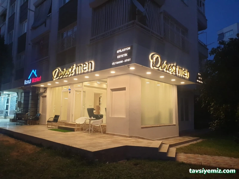 Dorestmen Erkeklere Özel Estetik, Epilasyon, Diyet Ve Cilt Bakımı Merkezi Dorestmen Erkeklere Özel Estetik, Epilasyon, Diyet Ve Cilt Bakımı Merkezi