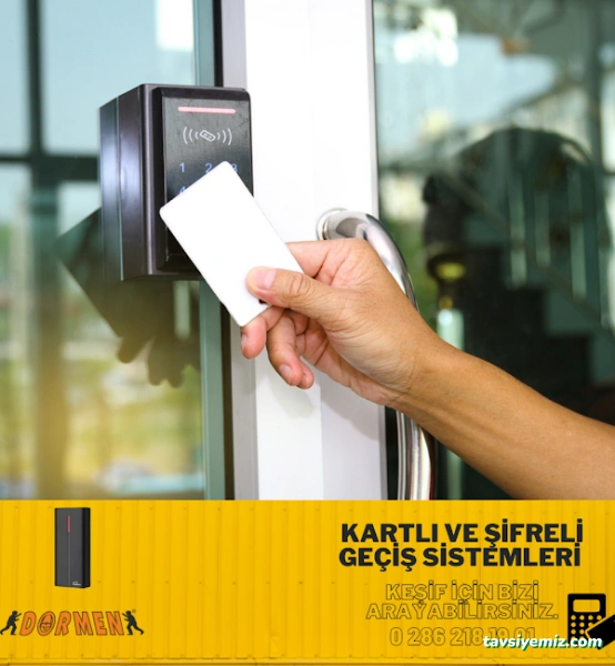 Dormen Kapı Otomasyonları Ve Güvenlik Sistemleri Dormen Kapı Otomasyonları Ve Güvenlik Sistemleri