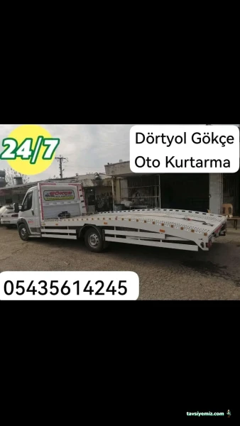 Dörtyol Gökçe Oto Kurtarma