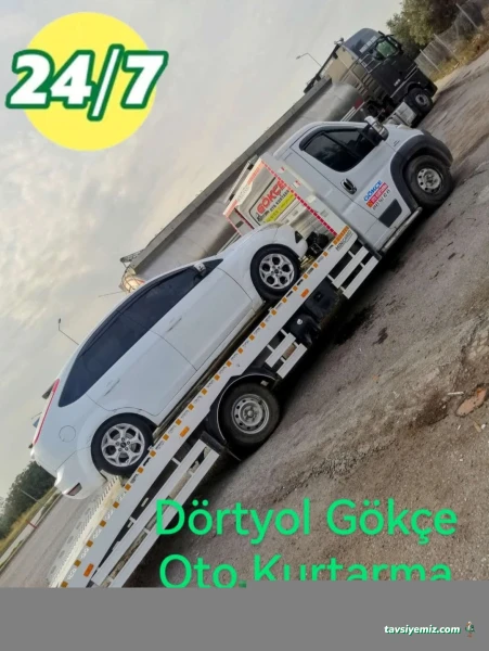 Dörtyol Gökçe Oto Kurtarma