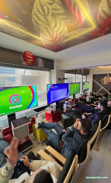 Dory Playstation Cafe