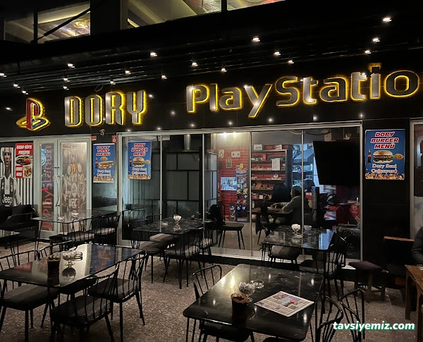 Dory Playstation Cafe