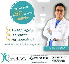 Dr. Ahmet Kaya Dr. Ahmet Kaya