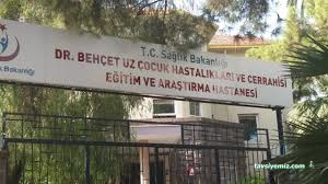 Dr. Behçet Uz Çocuk Hastalıkları Ve Cerrahisi Eğitim Araştırma Hastanesi Dr. Behçet Uz Çocuk Hastalıkları Ve Cerrahisi Eğitim Araştırma Hastanesi