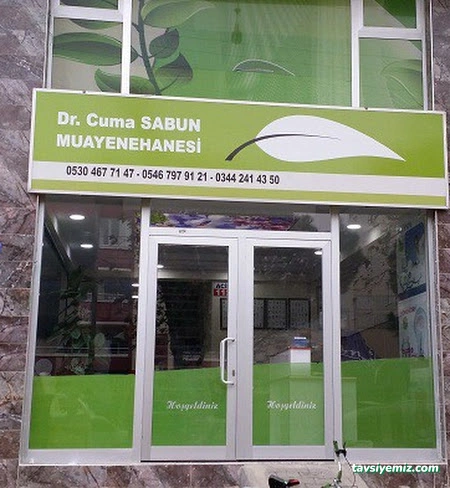 Dr. Cuma Sabun Hacamat Ve Sülük Merkezi Dr. Cuma Sabun Hacamat Ve Sülük Merkezi