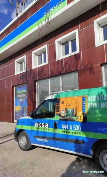 Dt Jeneratör Enerji / Aksa Jeneratör Malatya Dt Jeneratör Enerji / Aksa Jeneratör Malatya