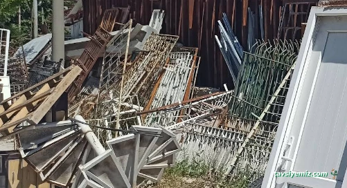 Dündar Hurda Toplama Ve Ayırma Tesisi