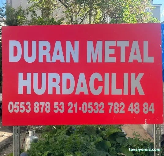 Duran Metal Hurdacılık Duran Metal Hurdacılık