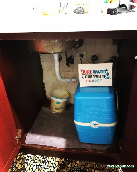 Duruwater Mardin Su Arıtma Sistemleri