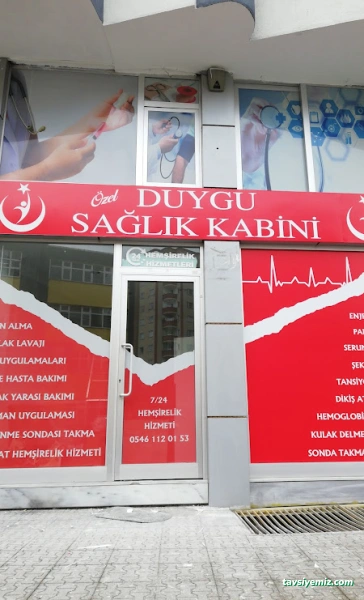 Duygu Sağlık Kabini Duygu Sağlık Kabini