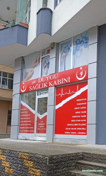 Duygu Sağlık Kabini Duygu Sağlık Kabini