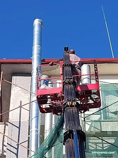 Düzce Havalandırma Baca Düzce Havalandırma Baca