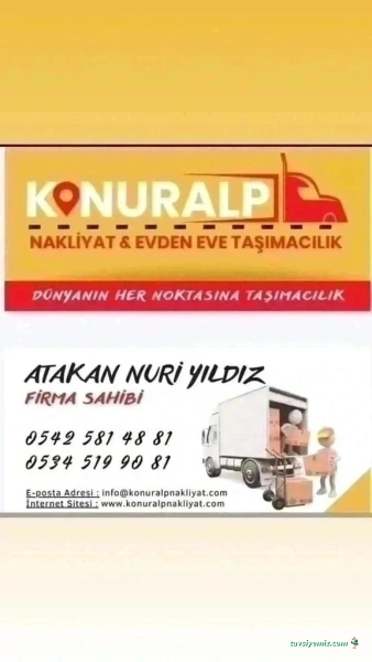 Düzce Konuralp Nakliyat