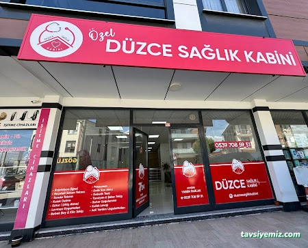 Düzce Sağlık Kabini Düzce Sağlık Kabini