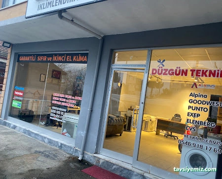 Düzgün Teknik - Düzce Beyaz Eşya Yetkili Servis Düzgün Teknik - Düzce Beyaz Eşya Yetkili Servis