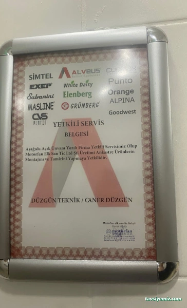 Düzgün Teknik - Düzce Beyaz Eşya Yetkili Servis Düzgün Teknik - Düzce Beyaz Eşya Yetkili Servis