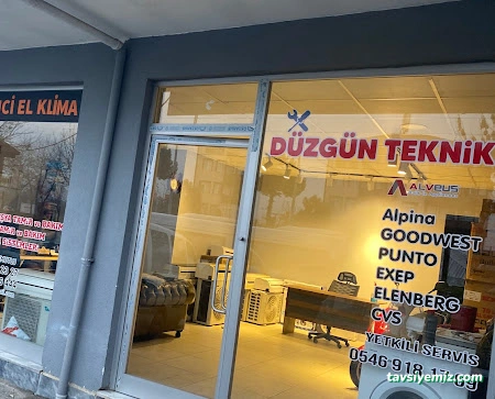 Düzgün Teknik - Düzce Beyaz Eşya Yetkili Servis Düzgün Teknik - Düzce Beyaz Eşya Yetkili Servis